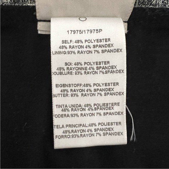 Anthropologie Dolan Left Coast Layered Luna Midi Dress size XS Gray - Picture 7 of 8